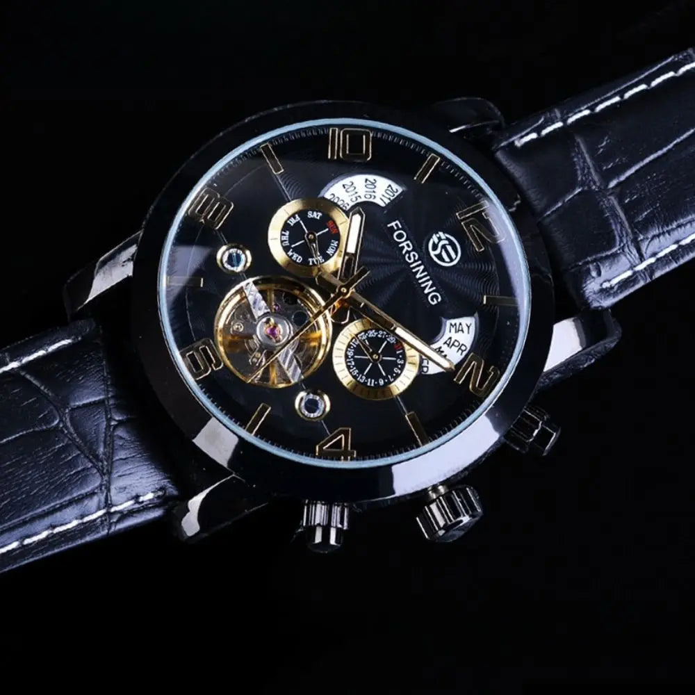 FOS - Black X  Drako Watches Men's Watches