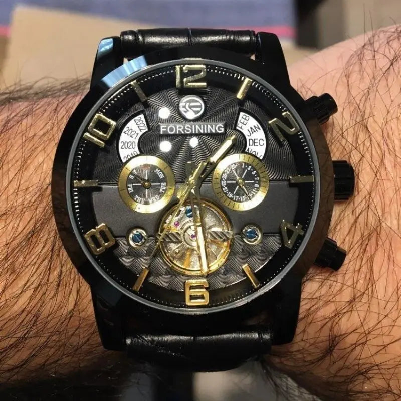FOS - Black X  Drako Watches Men's Watches