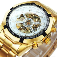 Gold White