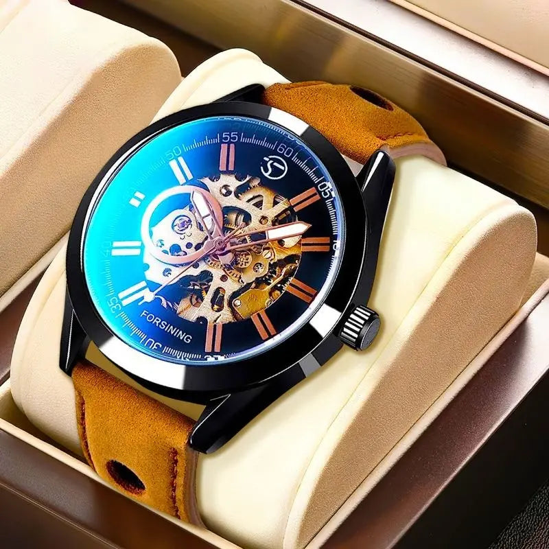 FOS - Suede  Drako Watches Men's Watches