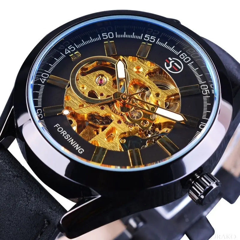 FOS - Suede  Drako Watches Men's Watches