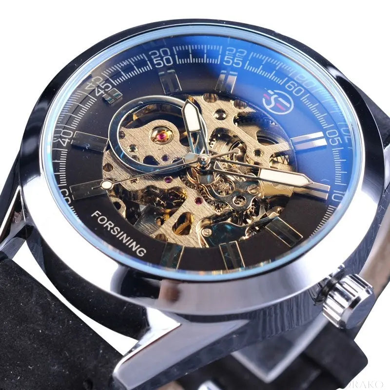 FOS - Suede  Drako Watches Men's Watches