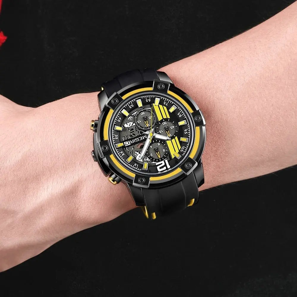 GEAR - Sports Watch  Drako Watches Men's Watches