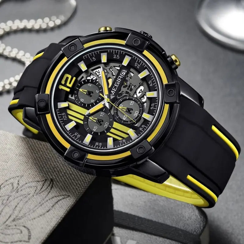 GEAR - Sports Watch  Drako Watches Men's Watches