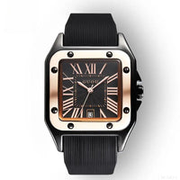 Rose Gold Black