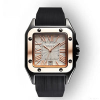 Rose Gold White