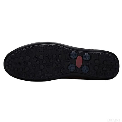 Genuine Leather "Air-Flow" Loafers  Drako Watches
