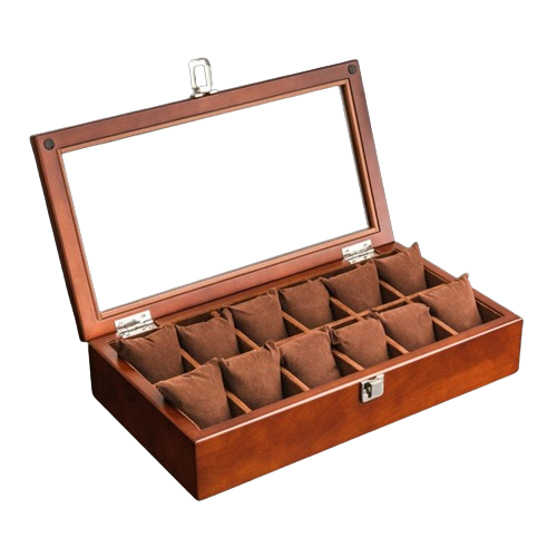 DRAKO Wooden Watch Box