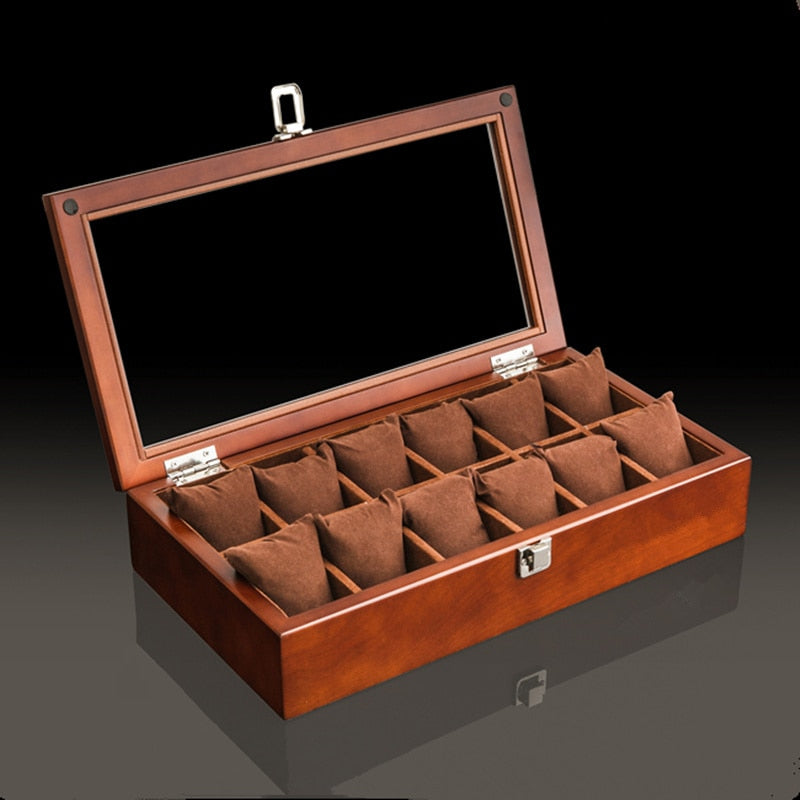 DRAKO Wooden Watch Box