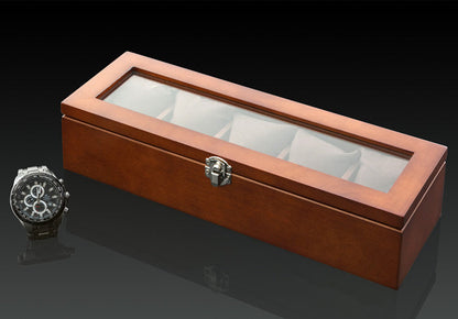 DRAKO Wooden Watch Box