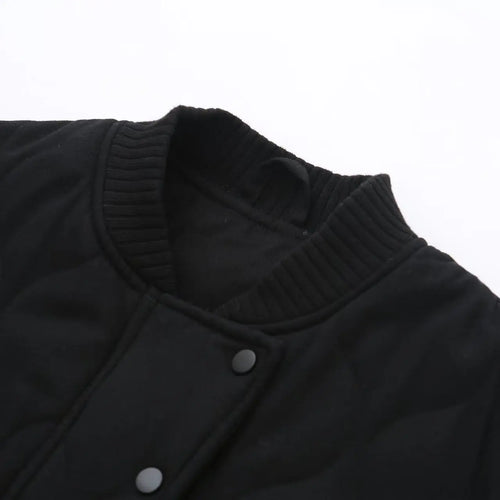 Harper Women’s Quilted Oversized Bomber Jacket