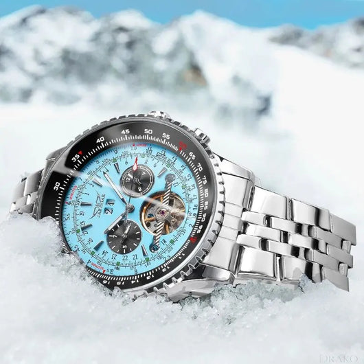 JARAGAR - Aviator  Drako Watches Men's Watches