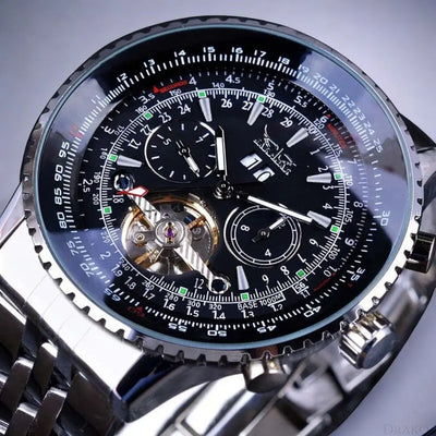 JARAGAR - Aviator  Drako Watches Men's Watches