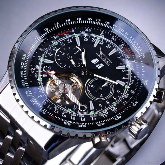 JARAGAR - Aviator  Drako Watches Men's Watches