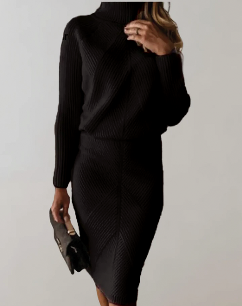 Monaco Ribbed Knit Set