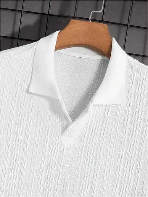 Jacquard Polo