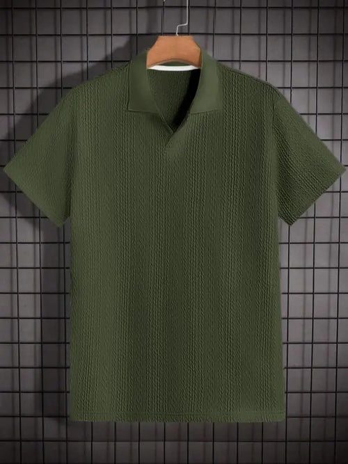 Jacquard Polo