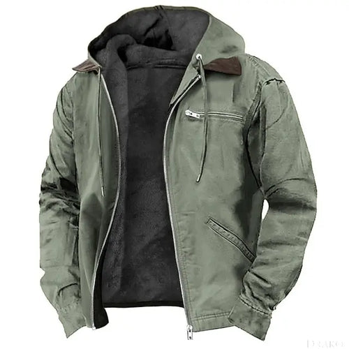 Kennedy Men’s Lined Hooded Jacket