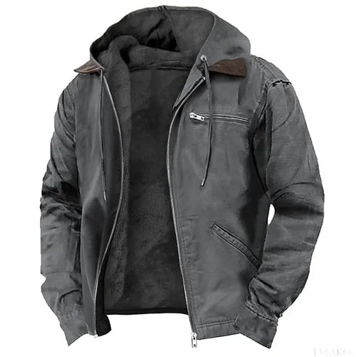 Kennedy Men’s Lined Hooded Jacket