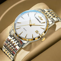Gold White