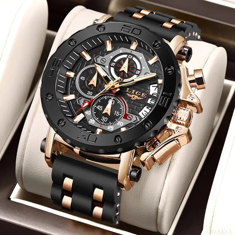 LIGE - Aeronaut  Drako Watches Men's Watches