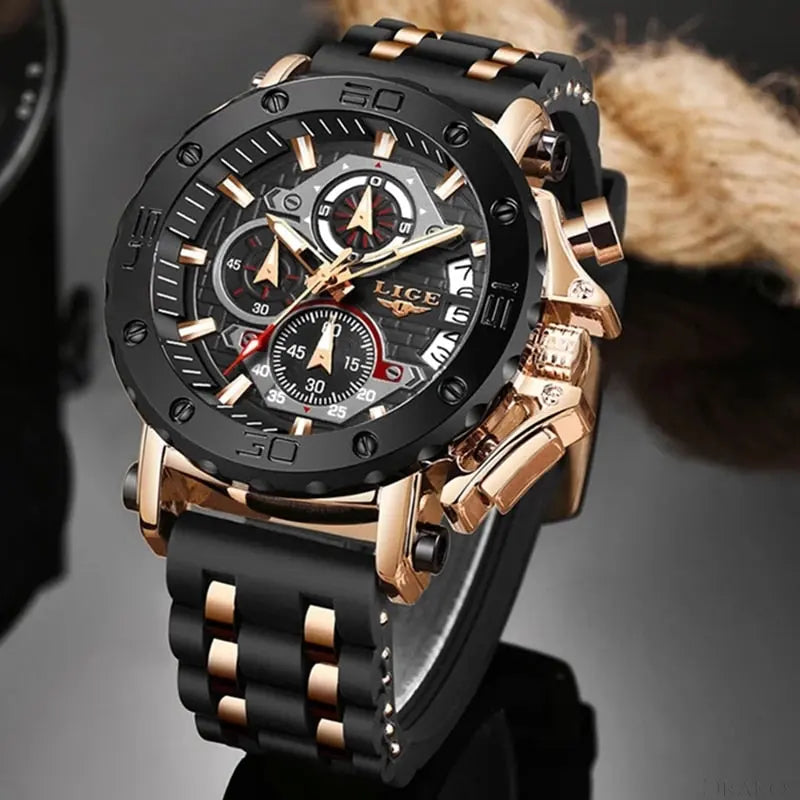 LIGE - Aeronaut  Drako Watches Men's Watches