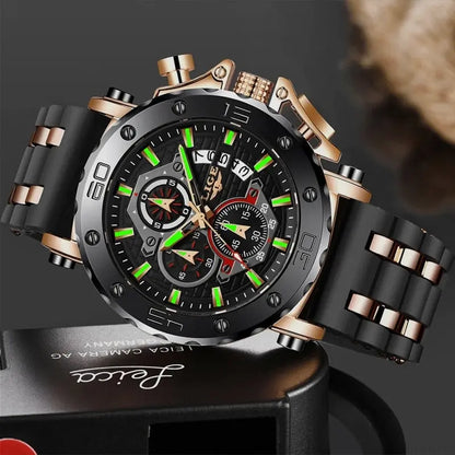 LIGE - Aeronaut  Drako Watches Men's Watches