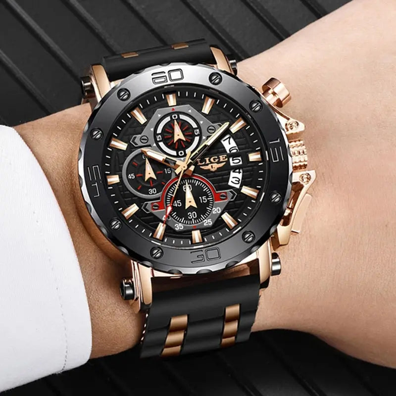 LIGE - Aeronaut  Drako Watches Men's Watches