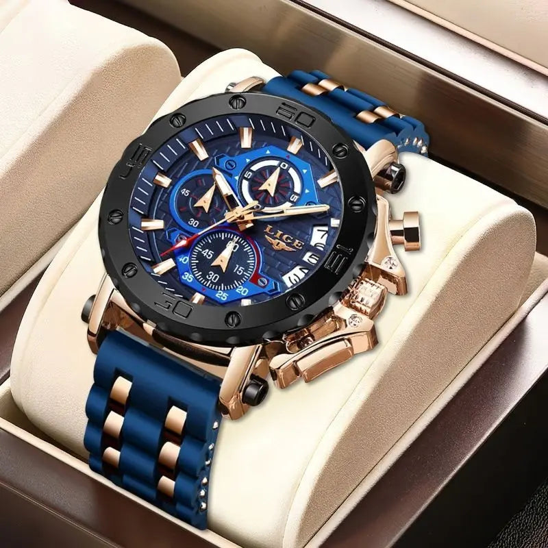 LIGE - Aeronaut  Drako Watches Men's Watches