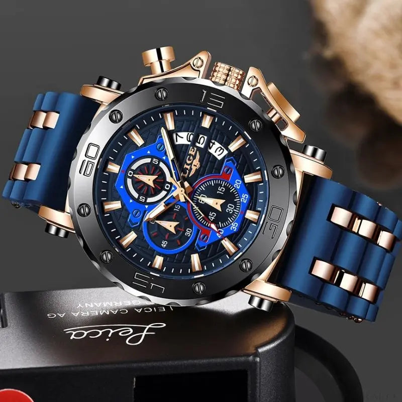 LIGE - Aeronaut  Drako Watches Men's Watches