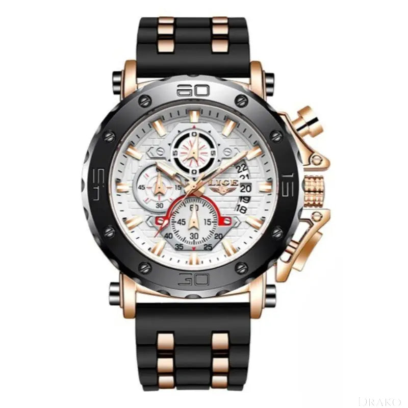LIGE - Aeronaut  Drako Watches Men's Watches