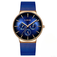 Blue Rose Gold