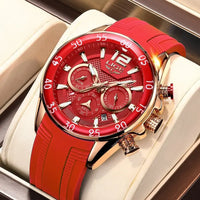 Gold Red