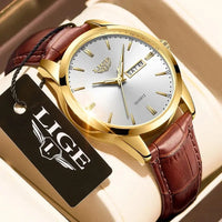 Gold White
