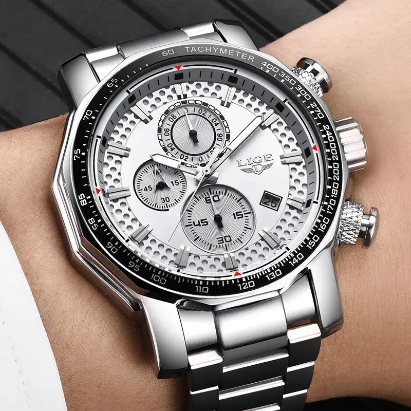 LIGE - Colossal  Drako Watches Men's Watches