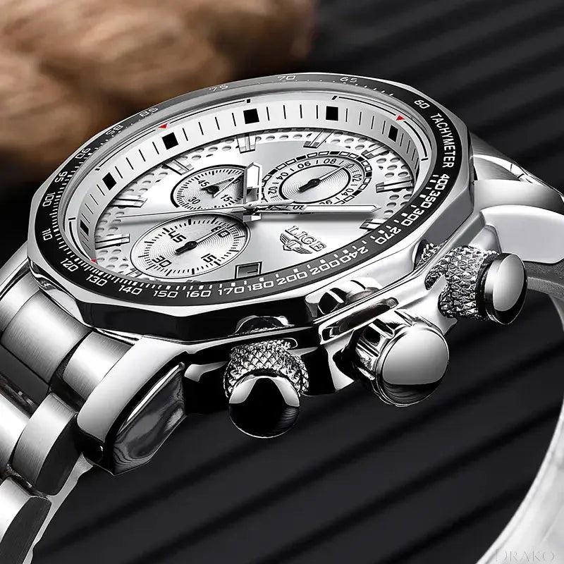 LIGE - Colossal  Drako Watches Men's Watches