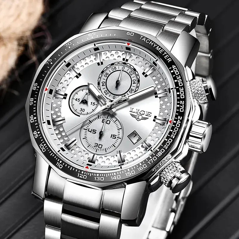 LIGE - Colossal  Drako Watches Men's Watches
