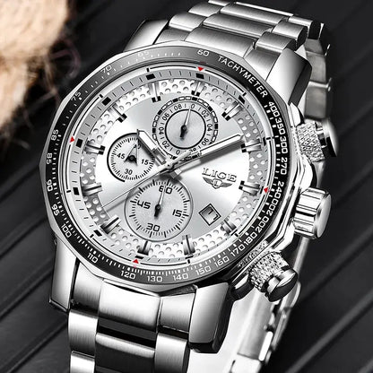 LIGE - Colossal  Drako Watches Men's Watches