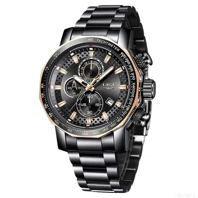 LIGE - Colossal  Drako Watches Men's Watches