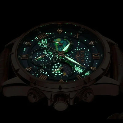 LIGE - Crest  Drako Watches Men's Watches