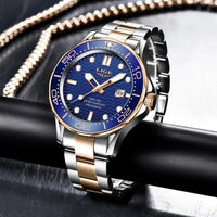 Gold Blue