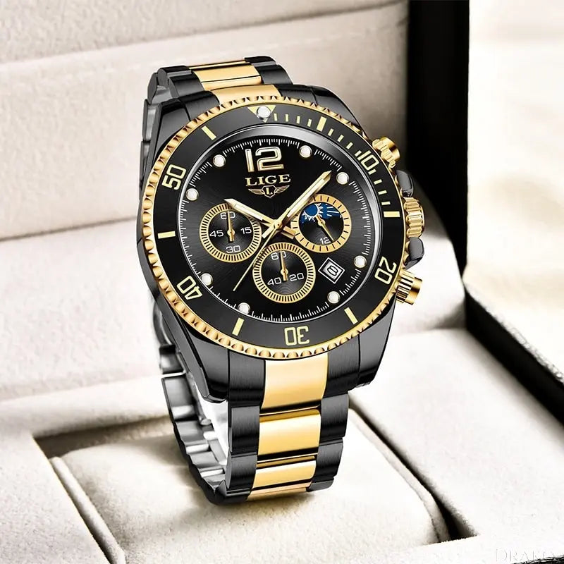 LIGE - Meteor  Drako Watches Men's Watches