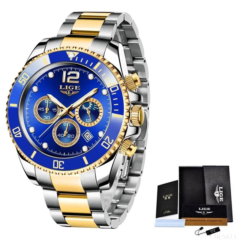 LIGE - Meteor  Drako Watches Men's Watches