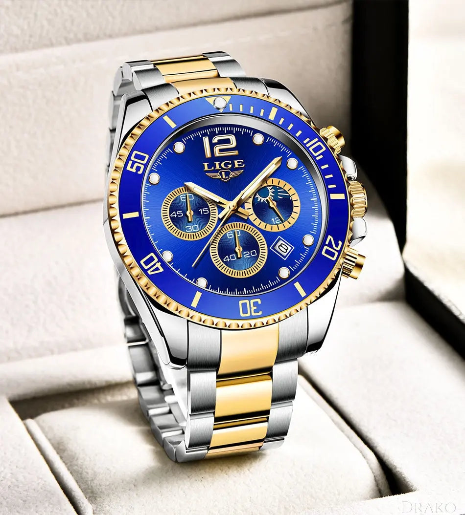 LIGE - Meteor  Drako Watches Men's Watches