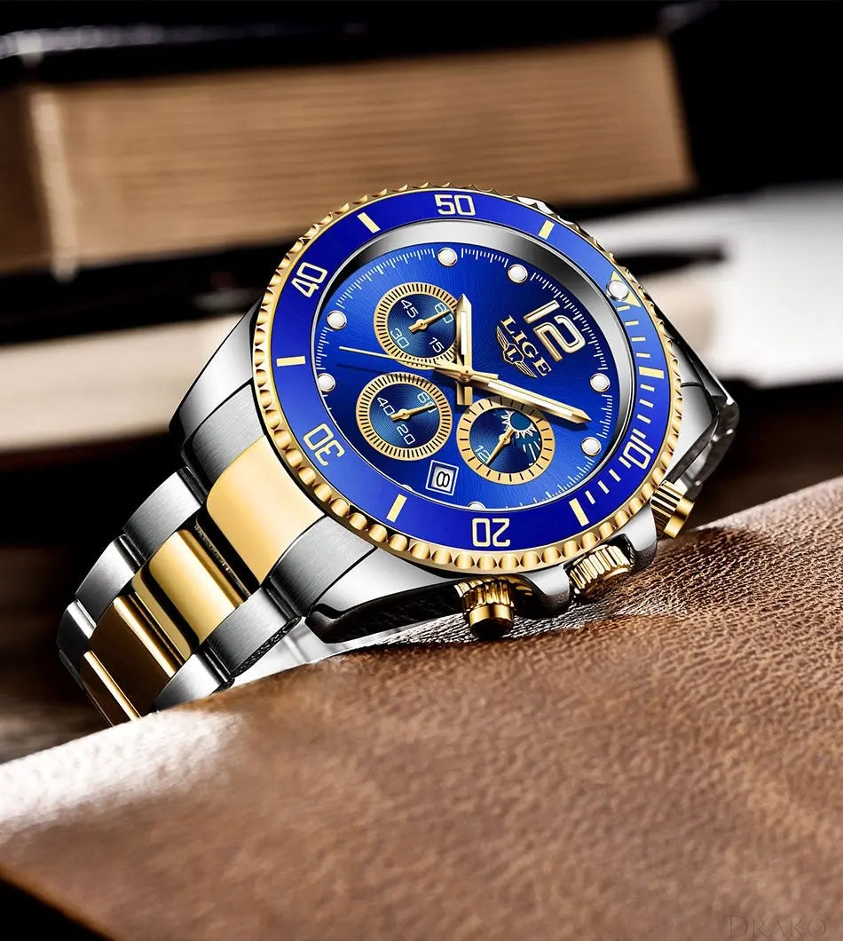LIGE - Meteor  Drako Watches Men's Watches