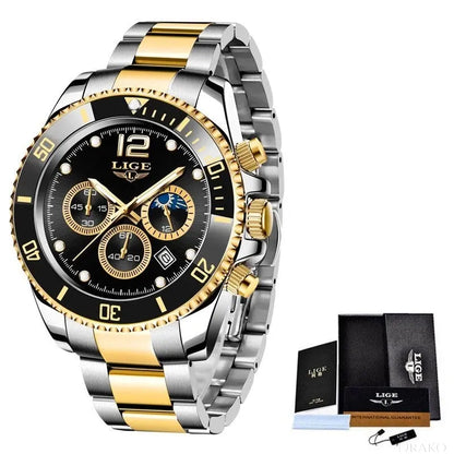 LIGE - Meteor  Drako Watches Men's Watches