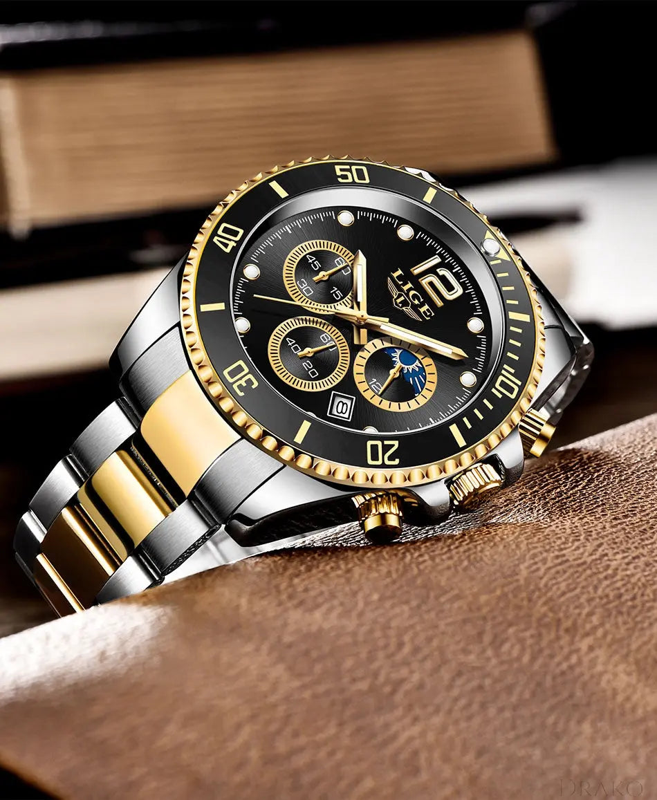 LIGE - Meteor  Drako Watches Men's Watches