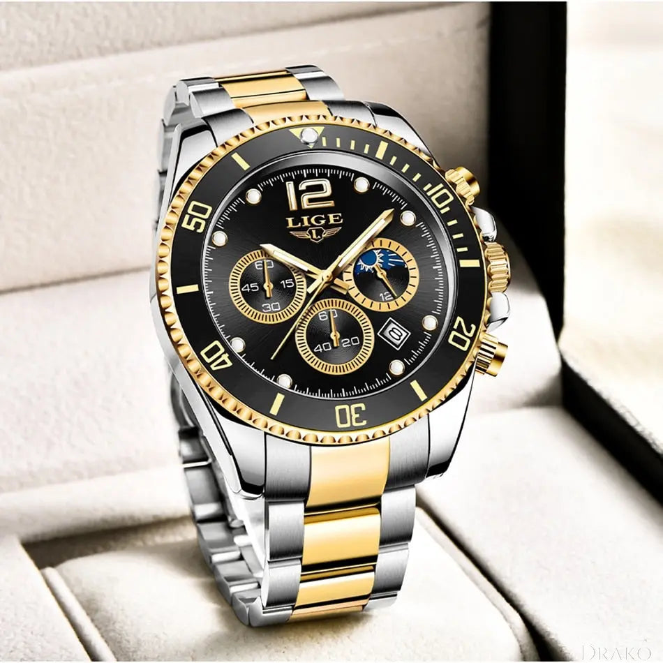 LIGE - Meteor  Drako Watches Men's Watches