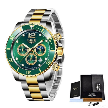 LIGE - Meteor  Drako Watches Men's Watches