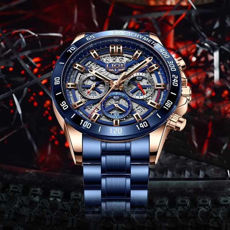 LIGE - Oceanic Sports  Drako Watches Men's Watches